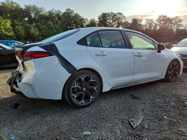 2025 TOYOTA COROLLA SE — PSRA