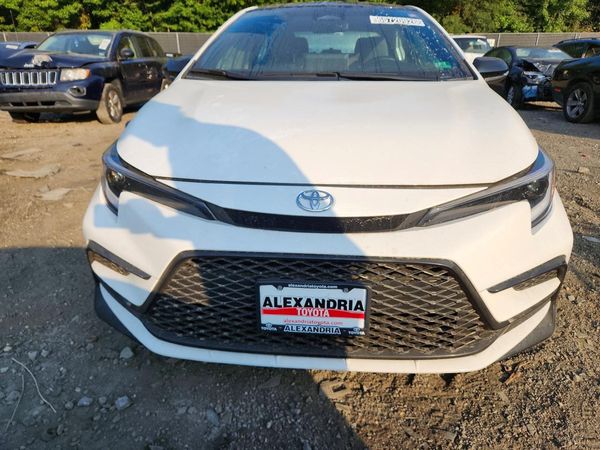 2025 TOYOTA COROLLA SE — DIRF