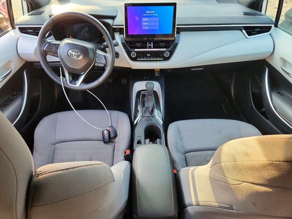 2025 TOYOTA COROLLA SE — CKPT