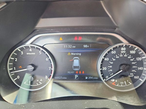 2024 NISSAN MURANO SV
