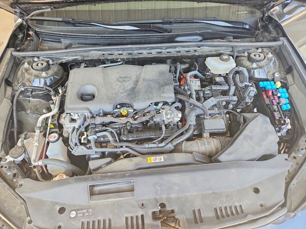 2026 TOYOTA CAMRY — Engine bay