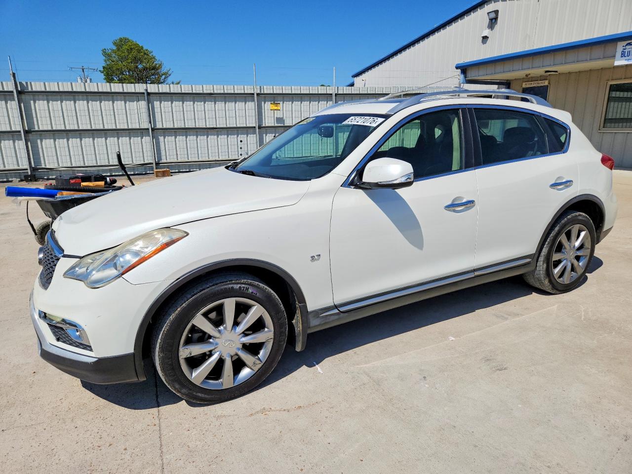 2017 INFINITI QX50