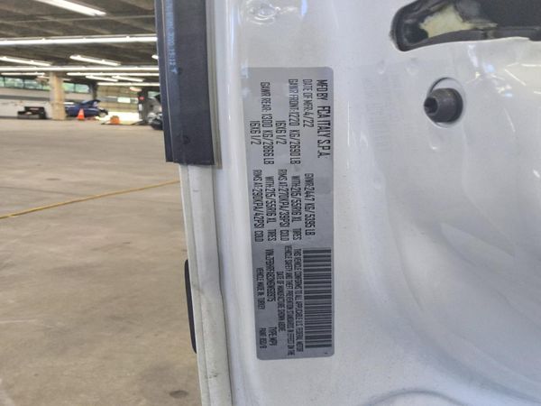 2022 RAM PROMASTER CITY Tradesman