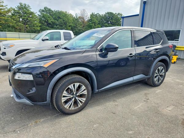 2021 NISSAN ROGUE — DSFA — Front 3/4