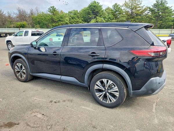 2021 NISSAN ROGUE SV — DSRA