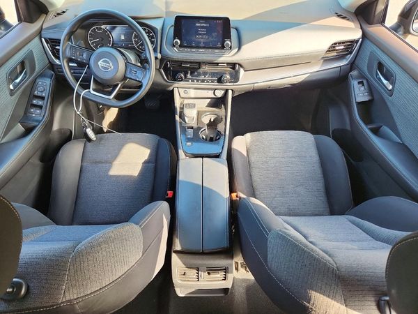 2021 NISSAN ROGUE SV — CKPT