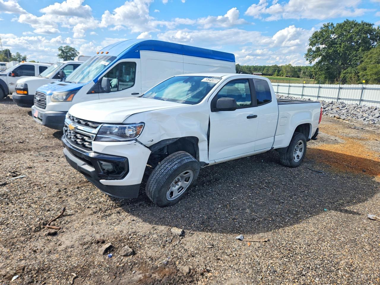 2022 CHEVROLET COLORADO Work Truck — Front 3/4
