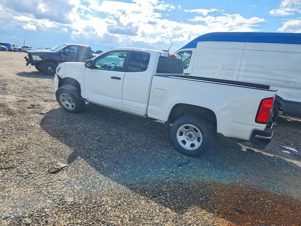 2022 CHEVROLET COLORADO Work Truck — DSRA