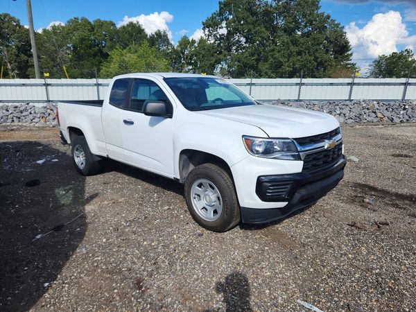 2022 CHEVROLET COLORADO Work Truck — Passenger 3/4
