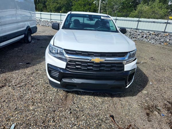 2022 CHEVROLET COLORADO Work Truck — DIRF