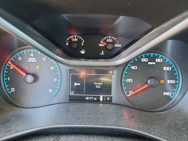 2022 CHEVROLET COLORADO Work Truck — ODOM