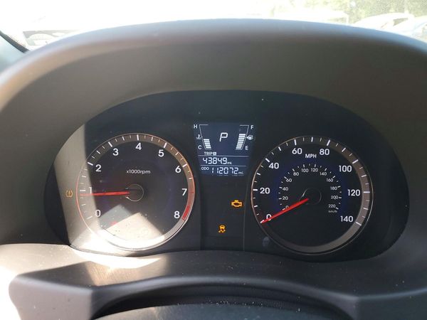 2013 HYUNDAI ACCENT GLS Premium/ SE