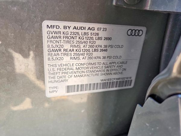 2024 AUDI Q3