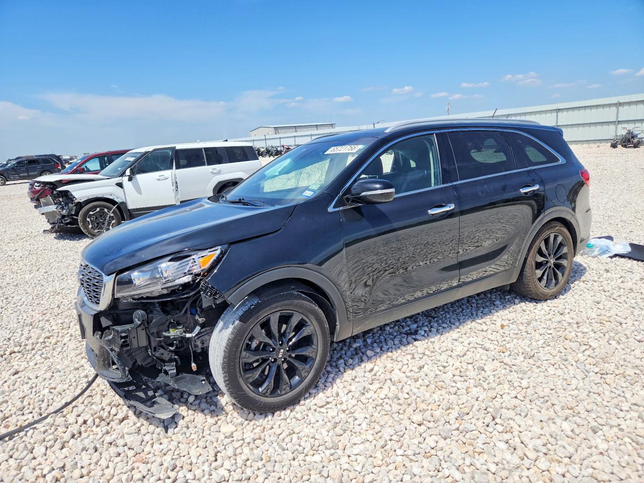 2020 KIA SORENTO EX, S
