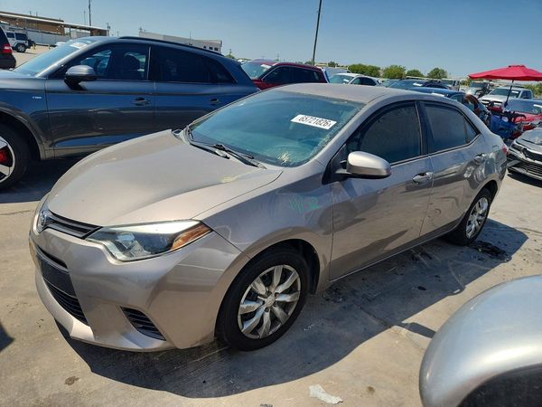 2015 TOYOTA COROLLA