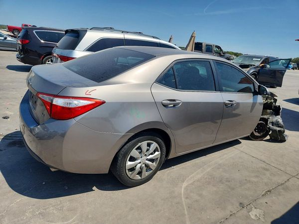 2015 TOYOTA COROLLA