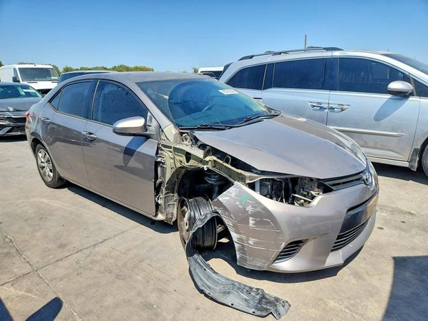 2015 TOYOTA COROLLA