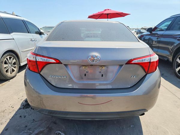 2015 TOYOTA COROLLA