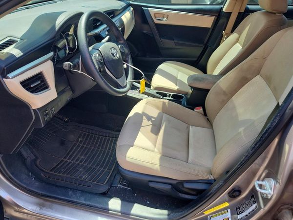 2015 TOYOTA COROLLA