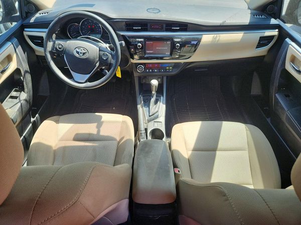 2015 TOYOTA COROLLA