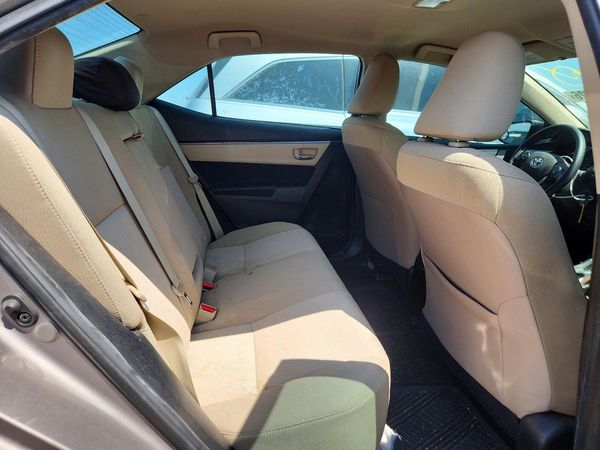 2015 TOYOTA COROLLA