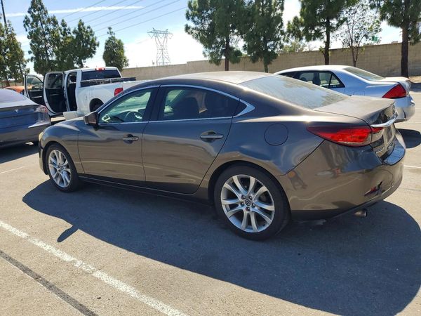 2017 MAZDA 6