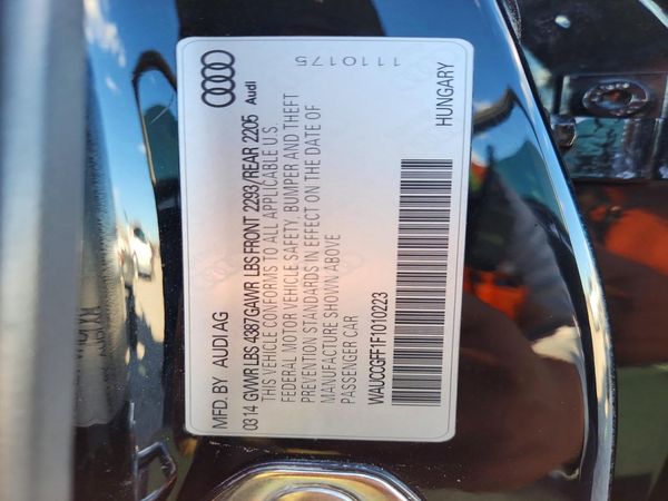 2015 AUDI A3