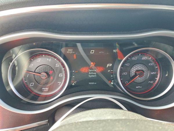 2016 DODGE CHARGER SXT