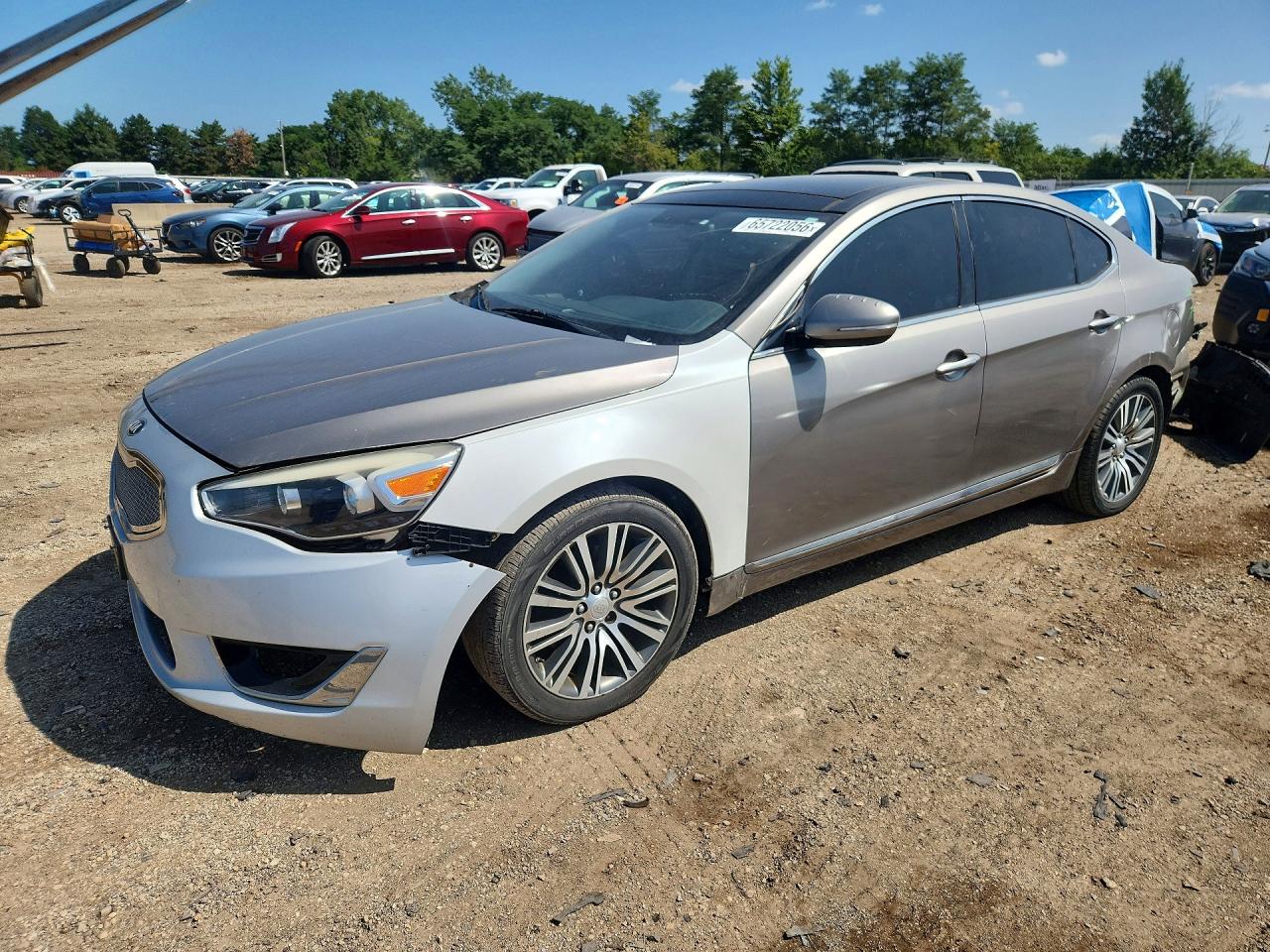 2014 KIA CADENZA EX