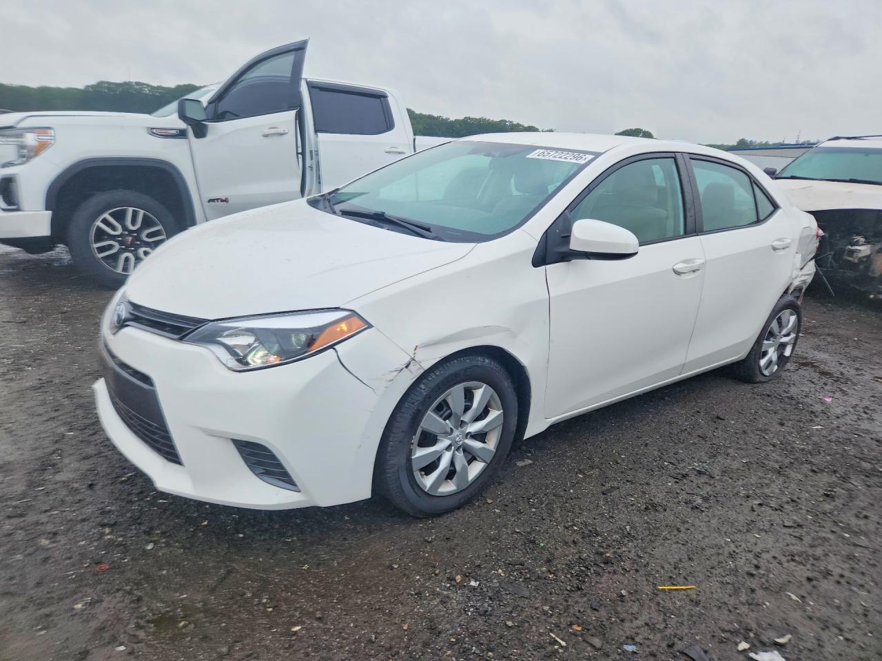 2016 TOYOTA COROLLA L/LE