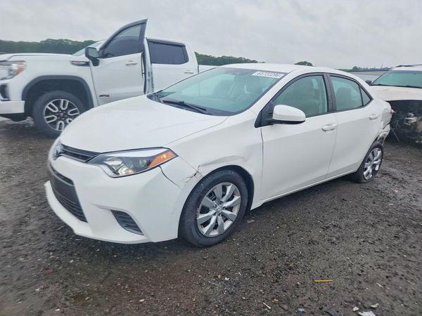 2016 TOYOTA COROLLA L/LE