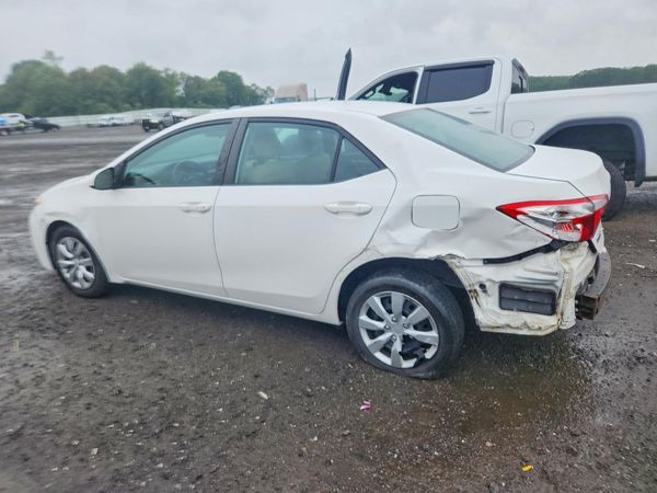 2016 TOYOTA COROLLA L/LE