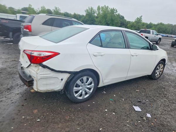 2016 TOYOTA COROLLA L/LE