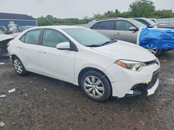 2016 TOYOTA COROLLA L/LE