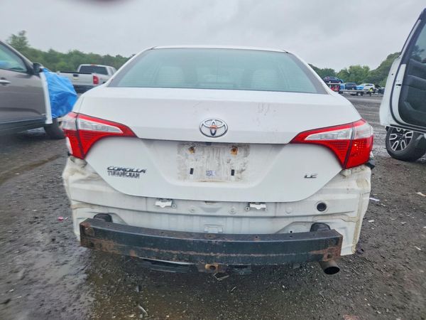 2016 TOYOTA COROLLA L/LE