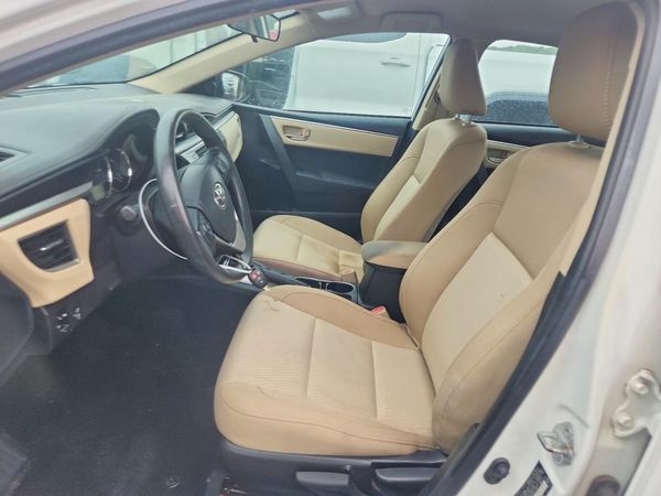 2016 TOYOTA COROLLA L/LE