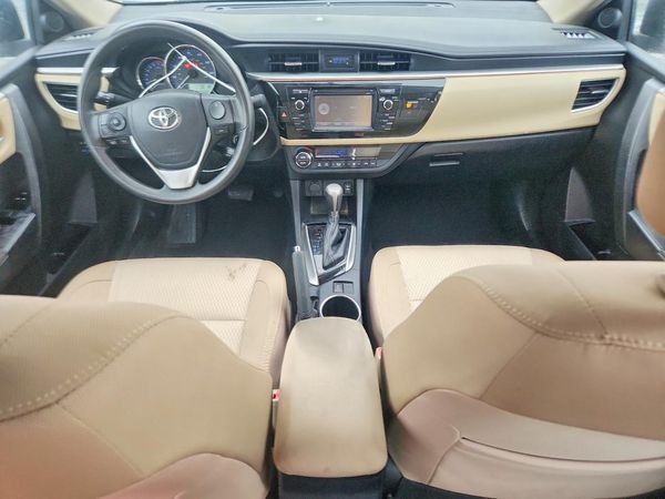 2016 TOYOTA COROLLA L/LE