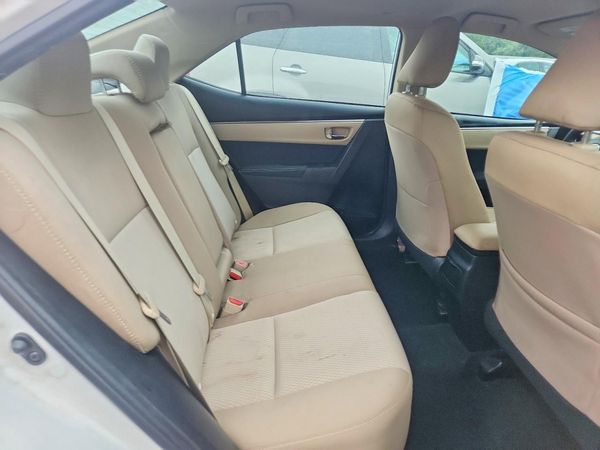 2016 TOYOTA COROLLA L/LE
