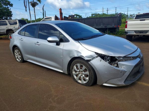 2020 TOYOTA COROLLA