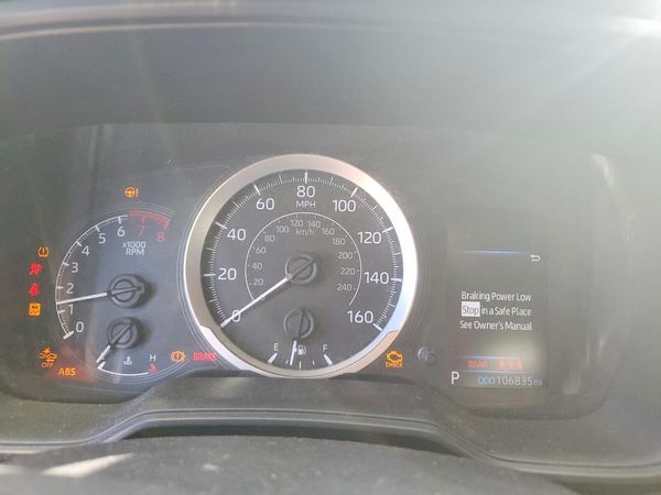 2020 TOYOTA COROLLA