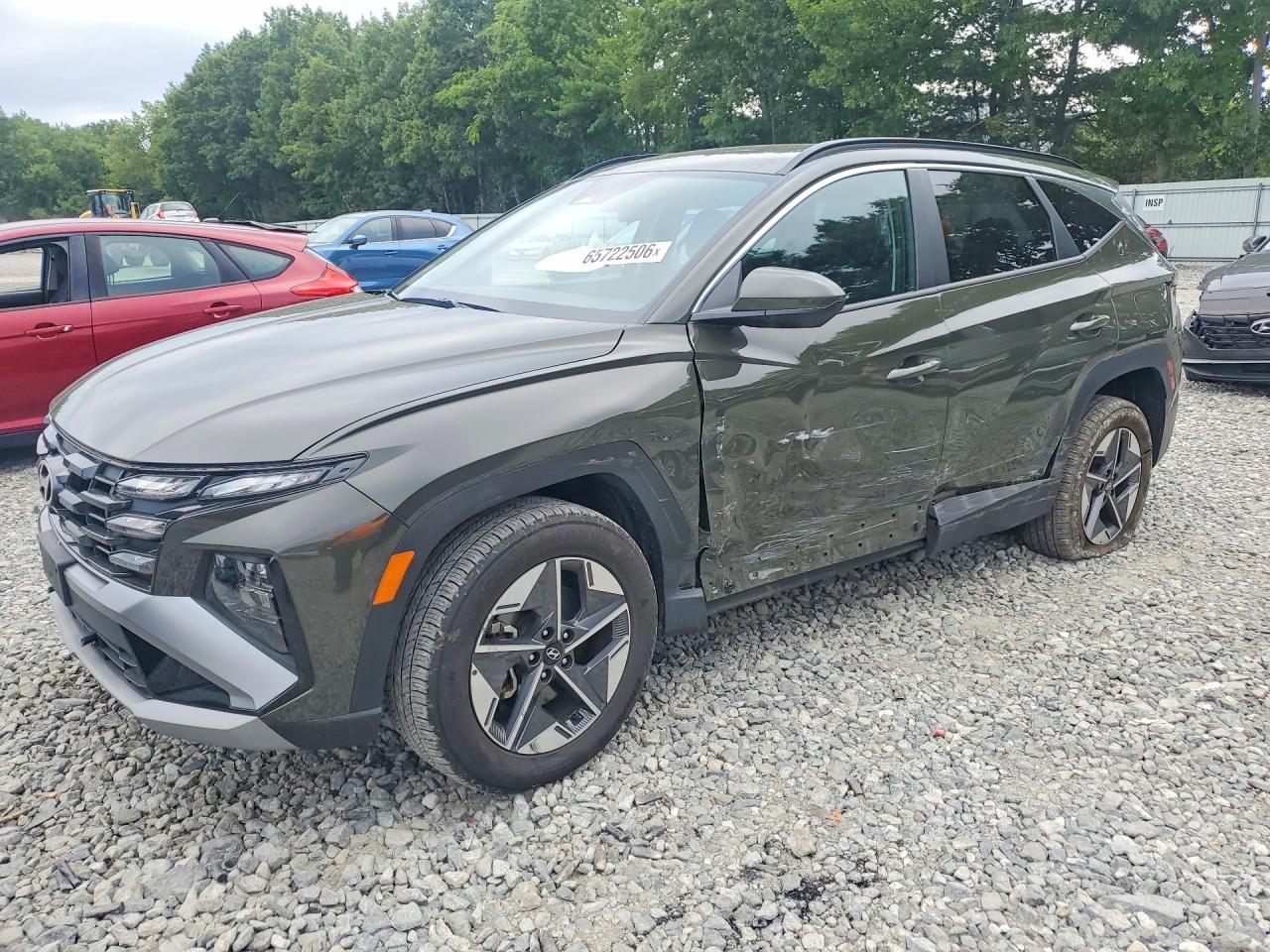 2025 HYUNDAI TUCSON