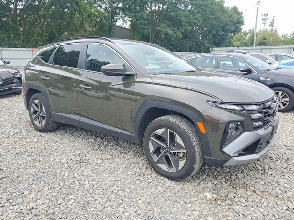 2025 HYUNDAI TUCSON