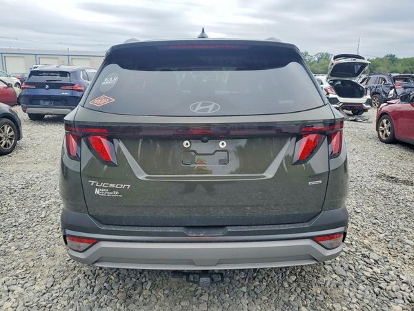 2025 HYUNDAI TUCSON