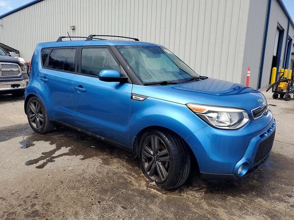 2015 KIA SOUL GLS(Middle grade)