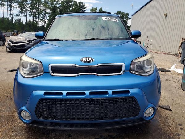 2015 KIA SOUL GLS(Middle grade)