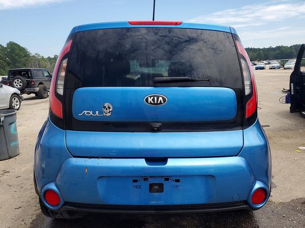 2015 KIA SOUL GLS(Middle grade)