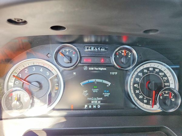 2018 RAM 2500 SLT