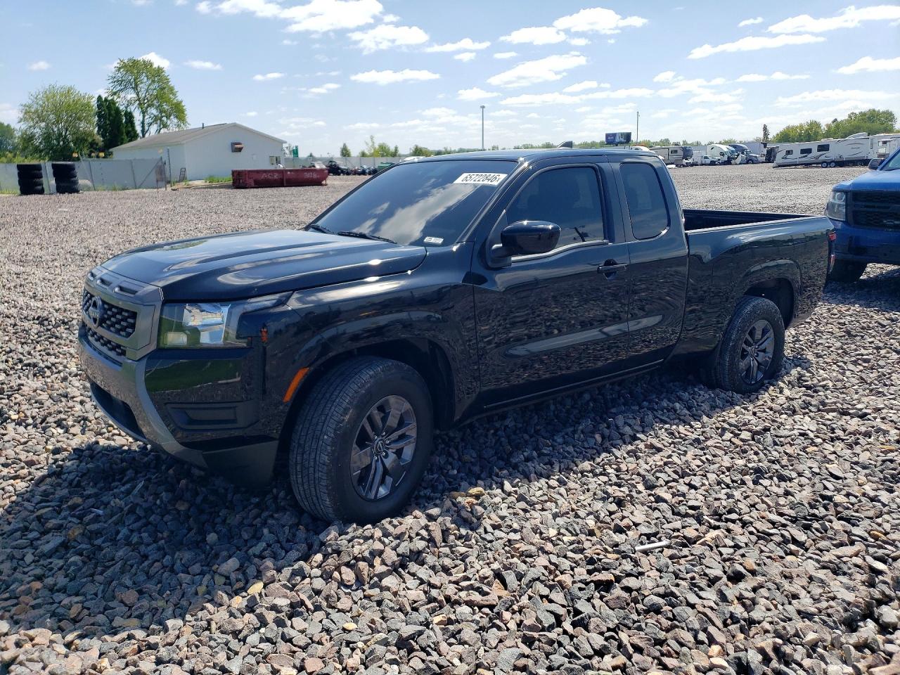 2025 NISSAN FRONTIER