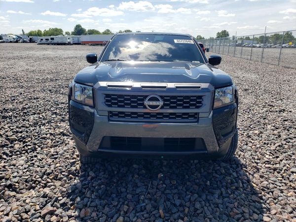 2025 NISSAN FRONTIER
