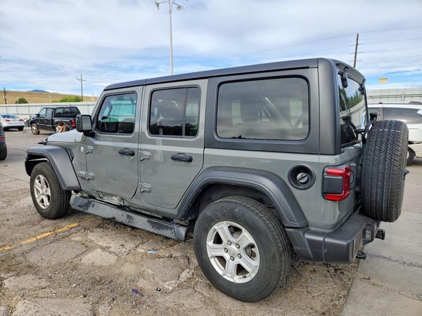 2021 JEEP WRANGLER UNLIMITED — DSRA